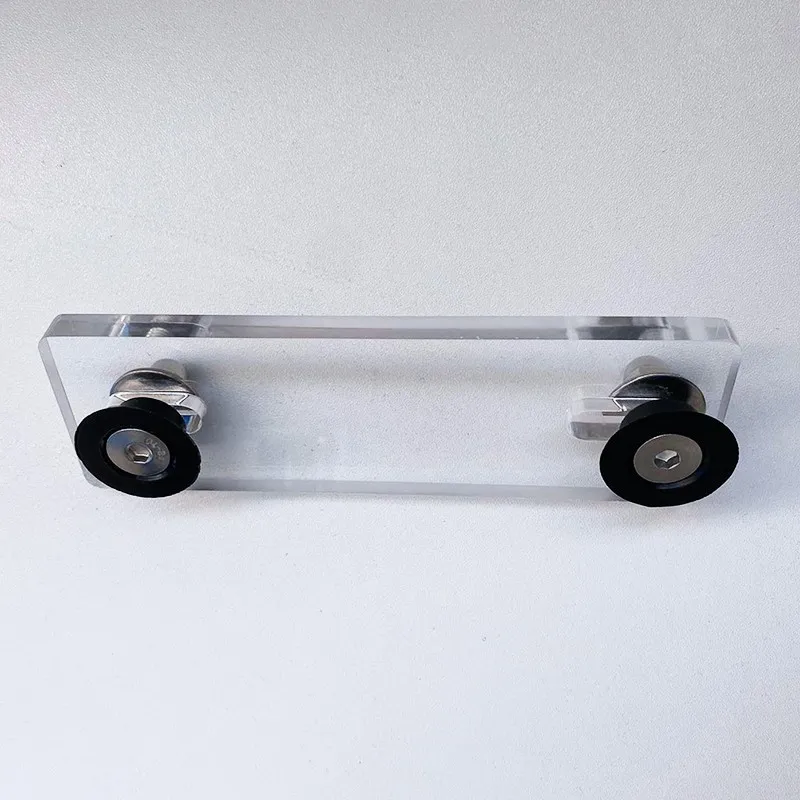 Connectors acrílics per a pistes de pàdel