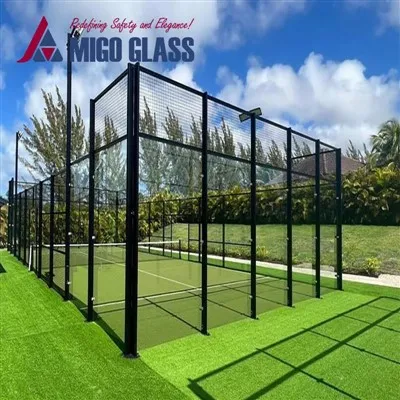 Outdoor Padel Court Glass System
